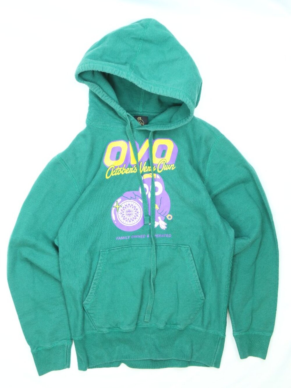 Men's OVO Mechanic Owl Hoodie Size XS